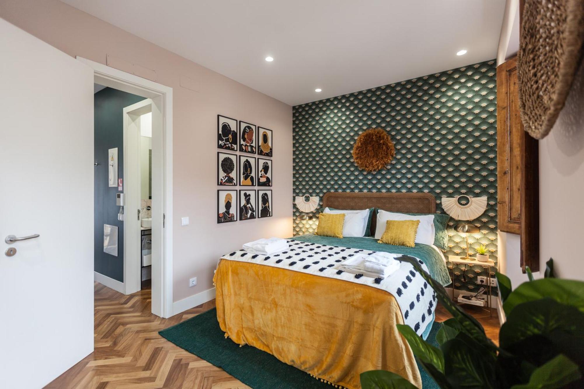 Flh Campo Ourique Afro-Bohemian Retreat Apartment ลิสบอน ภายนอก รูปภาพ