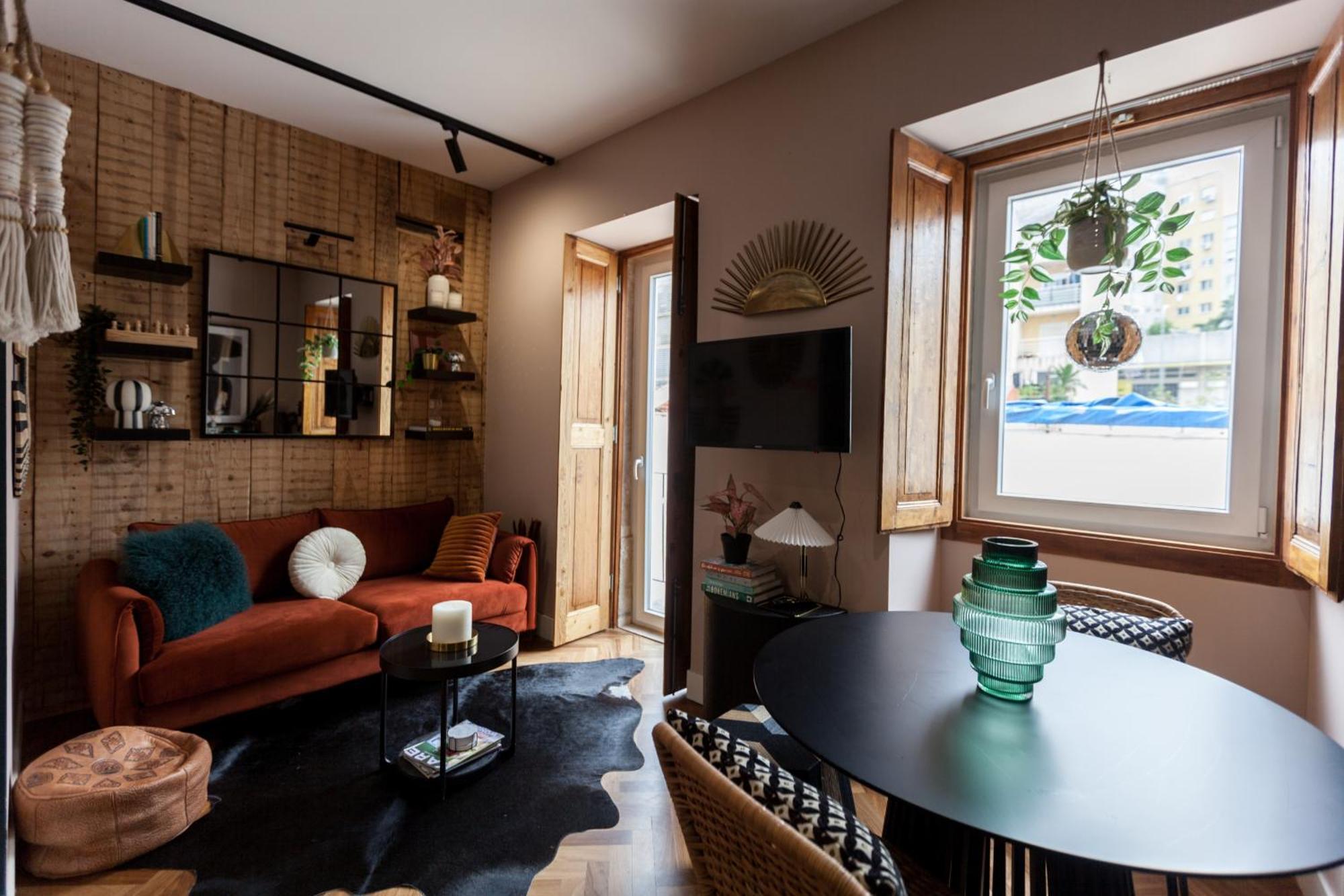 Flh Campo Ourique Afro-Bohemian Retreat Apartment ลิสบอน ภายนอก รูปภาพ
