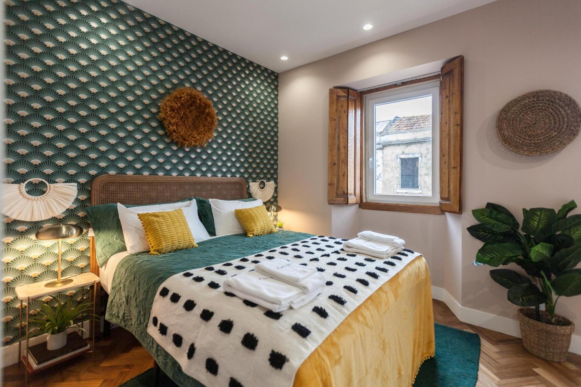 Flh Campo Ourique Afro-Bohemian Retreat Apartment ลิสบอน ภายนอก รูปภาพ