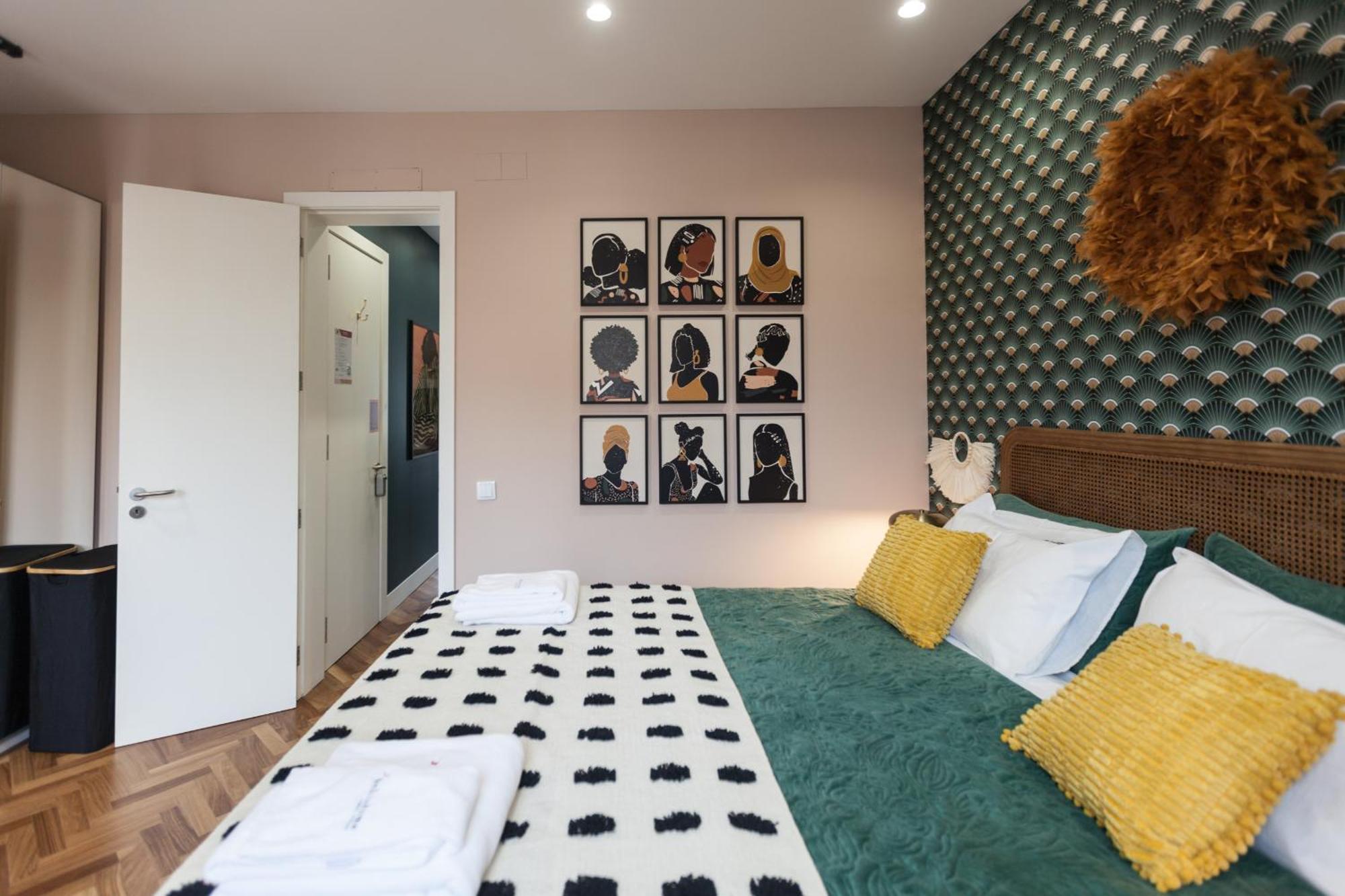 Flh Campo Ourique Afro-Bohemian Retreat Apartment ลิสบอน ภายนอก รูปภาพ